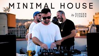 Minimal House Set 2.0 | Barcelona Rooftop Sunset Session by Damien Fisher