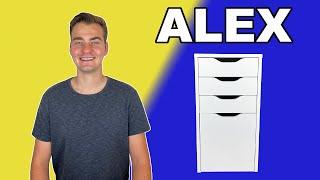 Easy to Follow | ALEX Drawer Unit IKEA Tutorial