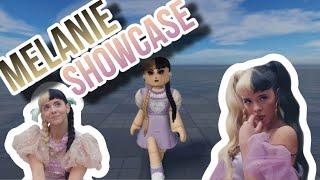 MELANIE SHOWCASE | CELEBRITY ARENA | ROBLOX