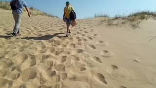 Национальный парк Олешковские пески. National Park Oleshkovsky Sands.