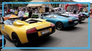 300+ ITALIAN SPORTSCARS at Spa Francorchamps | Ferrari, Lamborghini, Alfa Romeo | Spa Italia 2017