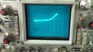 Homemade Silicon PN Junction Diode Test