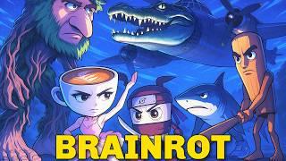 Italian Brainrot ANIME OPENING Song (Official Music Video)