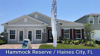 New Home Tour | Haines City | Hammock Reserve | Landsea Homes | Selby Flex Model