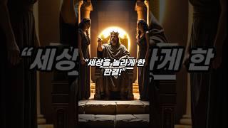 "세상을 놀라게 한 판결!" - 솔로몬의 지혜