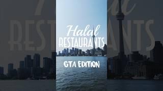 Halal Restaurant Recommendations in Toronto and GTA #GTAHalal #torontohalal