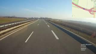Germany. Motorway A38, Großwechsungen — Südharz, 2019, 4x