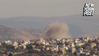 Israeli strikes continue in southern Lebanon