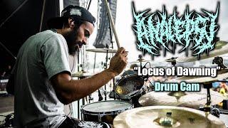 ANALEPSY "LOCUS OF DAWNING" | DRUM CAM (LIVE) #analepsy #metaldrumming #livedrummer