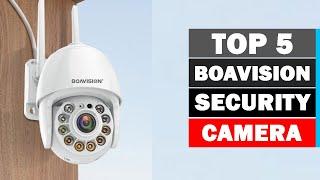 Top 5 Best BOAVISION Security Cameras of 2025