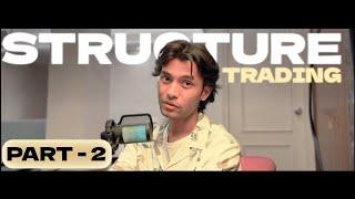 STRUCTURE SERIES | MMC TRADING BY CANDLE KING | PART - 2