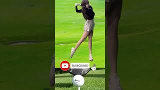 Top Female Golfers With 250-Yard Driver Hacks! 