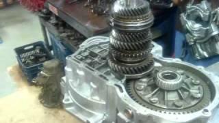 transmission rebuild vw 02S 6 speed