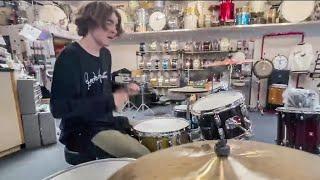 Mill Valley teen plays drums with Pearl Jam in concert