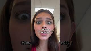 IM IN PAIN..HELP #fyp #viral #trend #trending #real #relatable #nails #funny #influencer #pain
