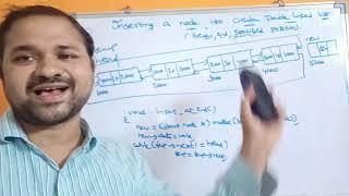 Circular Double Linked List Insertion (Begin, end and Specified Position)