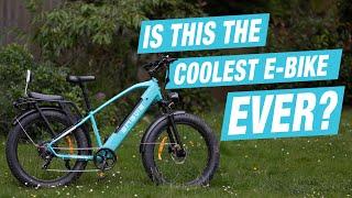 How can a fat tyre E-Bike be this much fun? - Engwe E26 review