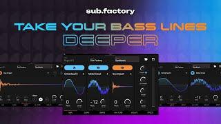 AIR Sub Factory : The Ultimate Bass Synth