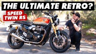 New 2025 Triumph Speed Twin 1200 RS Review: The Ultimate Sporty Retro?