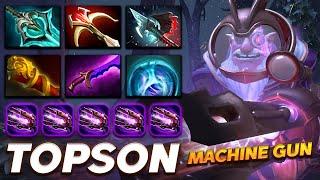 Topson Sniper - MACHINE GUN - Dota 2 Pro Gameplay [Watch & Learn]