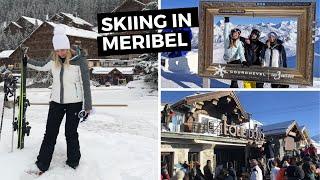 The BEST weekend skiing in Méribel, France | Sophie's Suitcase