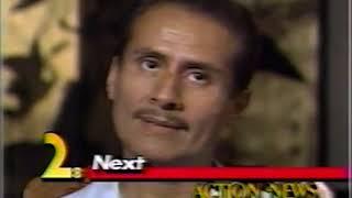 1991 Brad Davis Death KCBS News TV Promo