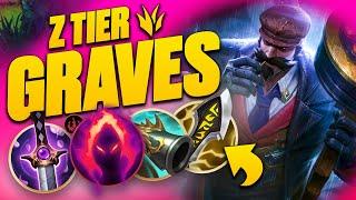 GRAVES JUNGLE Gives Absolutely AUTOMATIC LP Gains  (Gain HUGE XP Leads!)