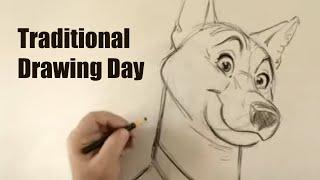 Live Stream: Traditional Drawing Day