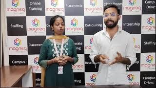 Student Placement Review || Congratulations || Student Placement || @magneqsoftware6896