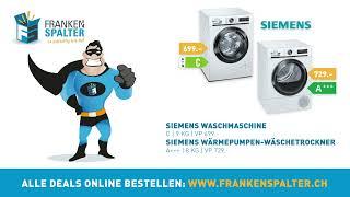 TV-Spot DE: Frankenspalter 100829 Siemens Waschturm