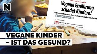 Kinder vegan ernähren: wirklich ungesund & gefährlich?