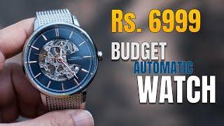 Unbelievable! I Got This for 6,999 MRP is ₹19,000 French Connection Automatic Watch