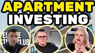 Apartment Investing without the Red Tape with Jen & Stacy Conkey ( Real Estate Investing Club #449)