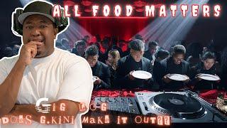 Protesting The Dance Floor, No Food, No Dancing (All Food Matters!) DJ Gig Log G.Kini