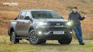 American Drives a 2024 Toyota Hilux GR Sport