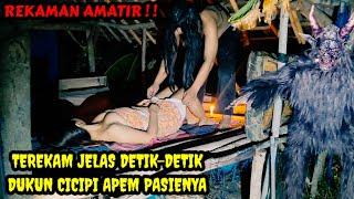 TEREKAM JELAS DETIK-DETIK DUKUN MENCICIPI APEM PASIENNYA⁉️