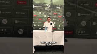 Grigor Dimitrov Press Conference 19/10 - Nordic Open