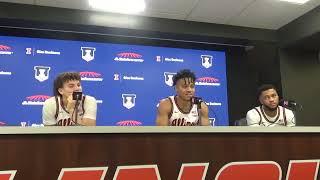 Illinois player post-game vs. Wisconsin