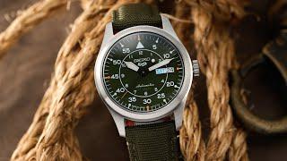 Seiko's Entry-Level Pilot Watch - The Most Overlooked Current Seiko 5?