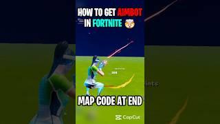 Aimbot Added To Fortnite  #fortnitefunny #fortniteaimbot #fortnite