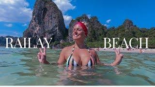 RAILAY THAILAND | AO NANG KRABI TO RAILAY BEACH THAILAND