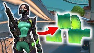 Ultimate PEARL Smokes Guide! Best Controller?! // VALORANT New Pearl Map #valorant #guide #viper