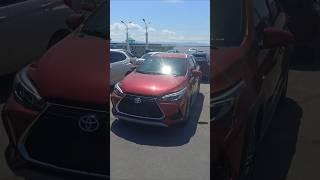 Toyota Yaris L . Левый руль из Китая.