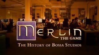 Behind the Scenes -  Merlin: The Game - The History of Bossa Studios - featuring Colin Morgan