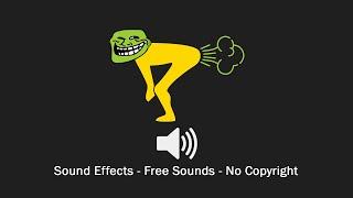 The Biggest Farts on The Internet | Fart Sound Effect Part 3 - No Copyright - Music Meme