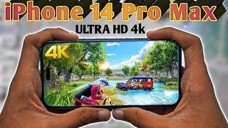 iPhone 14 Pro Max ULTRA HD (4K) PUBG Test | iPhone 14 Pro Max PUBG