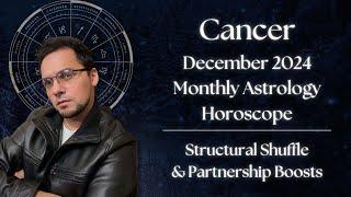 Cancer December 2024 Monthly Astrology Horoscope