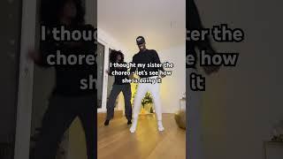 Brother sister combo #dance #michaelmejeh #youtubeshorts #tatemcrae