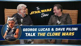 George Lucas and Dave Filoni Talk The Clone Wars, Plus Anthony Daniels Stops By!