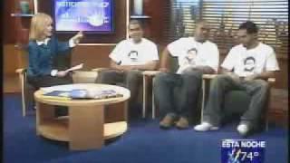 MANGUMAN & JUAN BAGO   TELEMUNDO 47  INTERVIEW